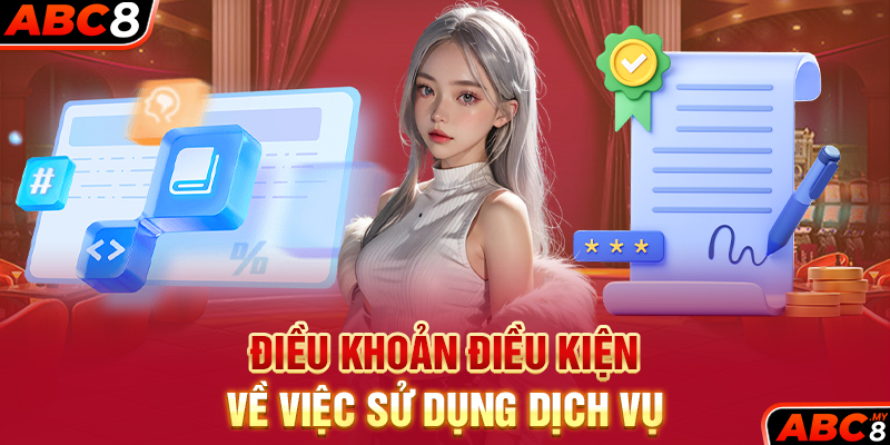 Điều khoản điều kiện về việc sử dụng dịch vụ